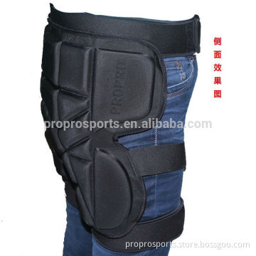 EVA Shock Absorbed Adults hip pads Snow Shield Shorts